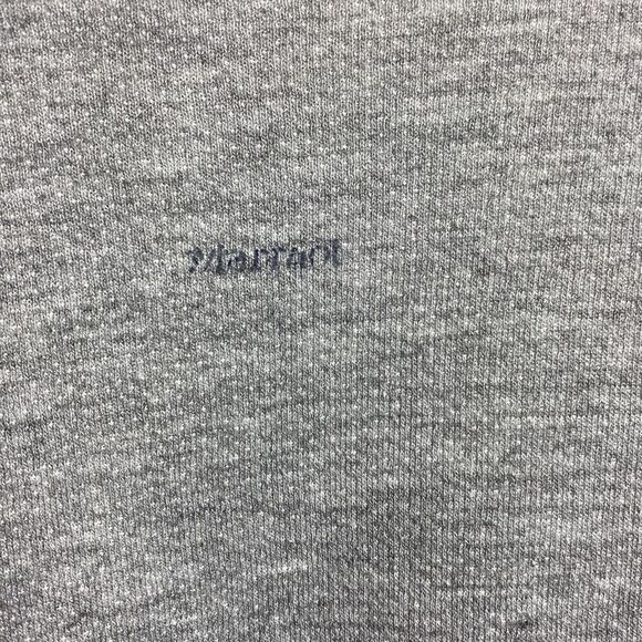 Marmot Gray Light Weight Sweatshirt Size L - Picture 5 of 5